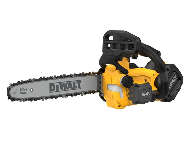 DEWALT DCMCST635N FlexVolt XR Top Handle Chainsaw 54V Bare Unit 