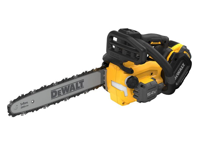 DEWALT DCMCST635X1 FlexVolt XR Top Handle Chainsaw 54V 1 x 3.0Ah Li-ion 