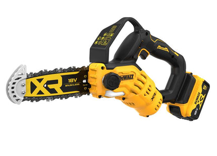 DEWALT DCMPS520P1 XR Pruning Saw 18V 1 x 5.0Ah Li-ion 