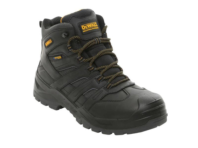 DEWALT Murray Waterproof Safety Boots Black UK 10 EUR 45 DEWMURRAY10