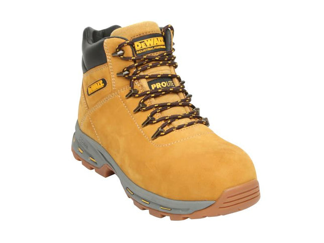 DEWALT Reno Pro-Lite Safety Boots Wheat UK 10 EUR 45 DEWRENO10