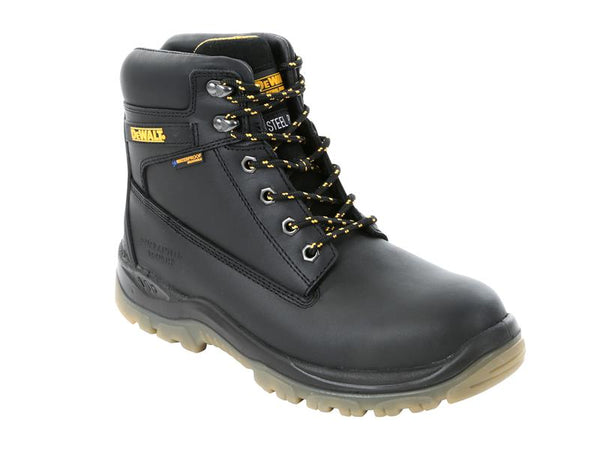 DEWALT Titanium S3 Safety Boots Black UK 5 EUR 38 DEWTITANBL5