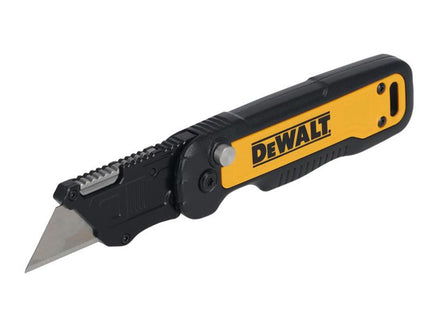 Dewalt Hand Tools Push And Flip Folding Utility Knife