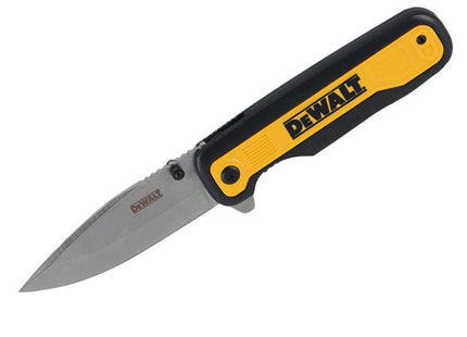 Dewalt Hand Tools Drop Point Folding Pocket Knife