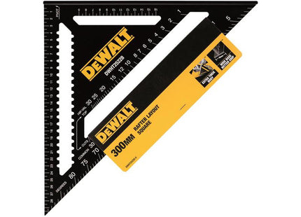Dewalt Hand Tools Metric Speed Square 30Cm