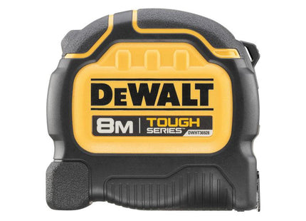 Dewalt Hand Tools Toughseries Tape Measure 8M (Width 32Mm) (Metric Only)
