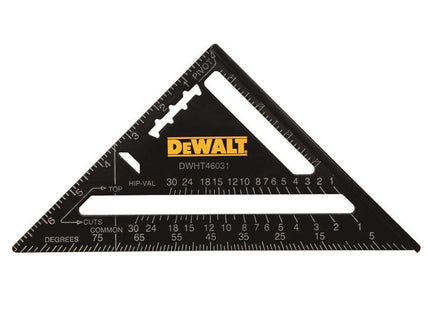 Dewalt Hand Tools Rafter Layout Square 7In
