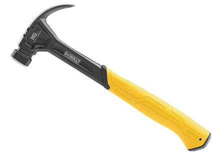 Dewalt Hand Tools Curve Claw Smooth Face Hammer 454G (16Oz)
