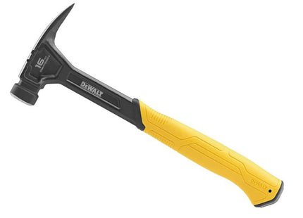 Dewalt Hand Tools Rip Claw Smooth Face Hammer 454G (16Oz)
