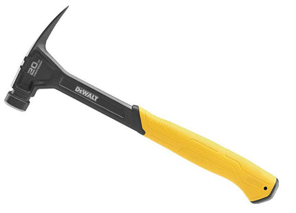 Dewalt Hand Tools Rip Claw Smooth Face Hammer 567G (20Oz)