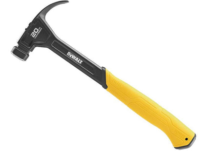 Dewalt Hand Tools Curve Claw Smooth Face Hammer 567G (20Oz)