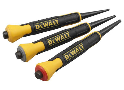 Dewalt Hand Tools Bi-Material Nail Punch Set, 3 Piece