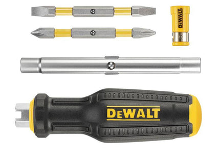 Dewalt Hand Tools Full Fit 6-Way Multi-Bit Screwdriver