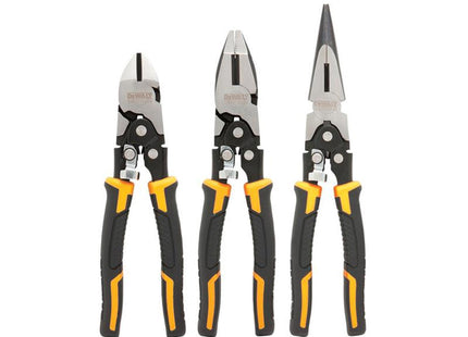 Dewalt Hand Tools Compound Action Pliers Set, 3 Piece