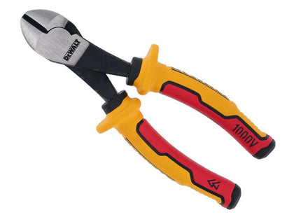 Dewalt Hand Tools Vde Diagonal Cutting Pliers 160Mm