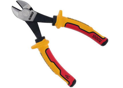 Dewalt Hand Tools Vde Diagonal Cutting Pliers 160Mm