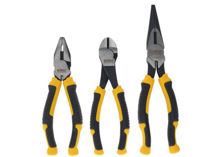 Dewalt Hand Tools Plier Set, 3 Piece