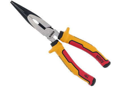 Dewalt Hand Tools Vde Long Nose Pliers 200Mm