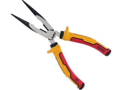 Dewalt Hand Tools Vde Long Nose Pliers 200Mm