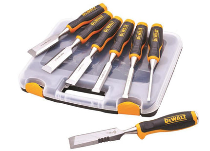 DEWALT Hand Tools Chisel Set, 6 Piece - DWHT48305-P
