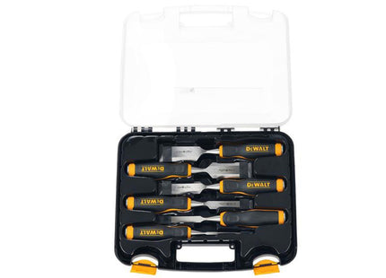Dewalt Hand Tools Wood Chisel Set, 6 Piece