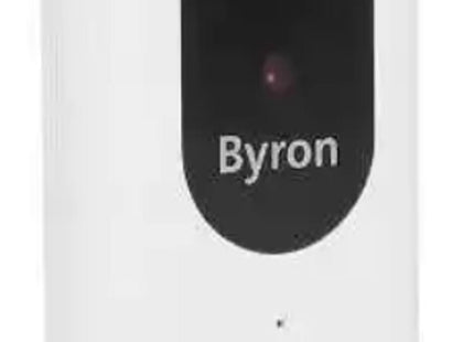 Byron Wired Video Doorbell, HD 1080P, SD Card Included - DIC-23712