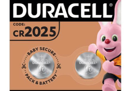 Duracell DL2025 Lithium Battery