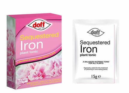 Doff Sequestered Iron Plant Tonic X 5 Sachets