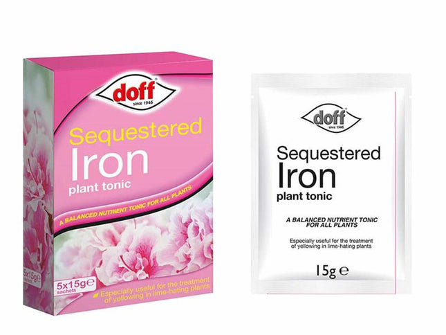 Doff Sequestered Iron Plant Tonic X 5 Sachets