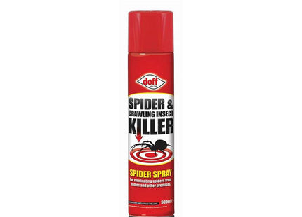 Doff Spider & Crawling Insect Killer Spray