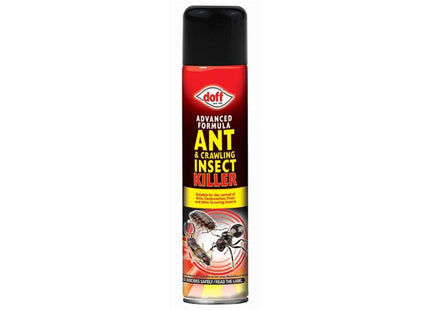 Doff Ant & Crawling Insect Killer Aerosol 300Ml