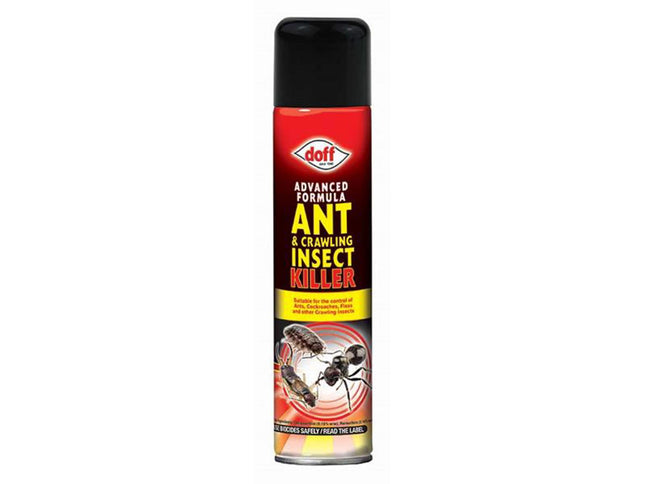 Doff Ant & Crawling Insect Killer Aerosol 300Ml