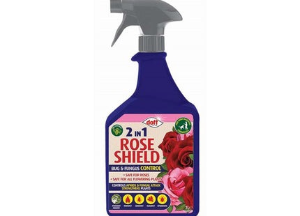 Doff 2 In 1 Rose Shield Bug & Fungus Control 1L