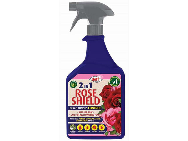 Doff 2 In 1 Rose Shield Bug & Fungus Control 1L