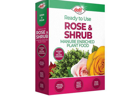 Doff Rose & Shrub Fertiliser 1.5Kg