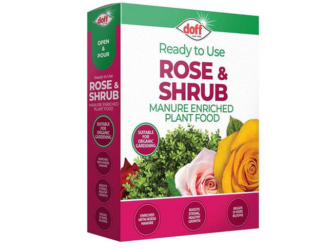 Doff Rose & Shrub Fertiliser 1.5Kg