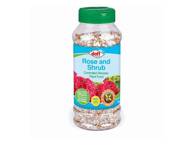 Doff Controlled Release Rose & Shrub Fertiliser
