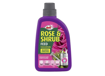 Doff Liquid Rose & Shrub Feed Concentrated 1L F-Jw-A00-Dof