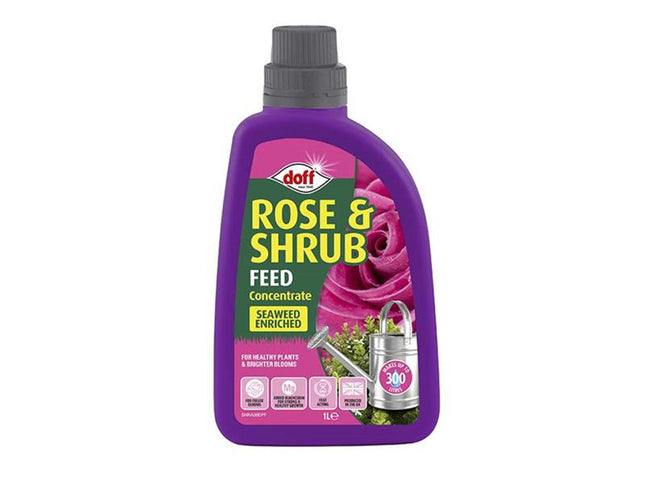 Doff Liquid Rose & Shrub Feed Concentrated 1L F-Jw-A00-Dof