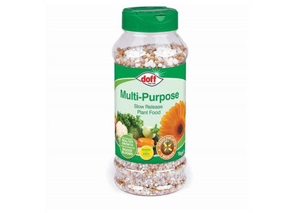 Doff Slow Release Multi Purpose Plant Food 1Kg F-Vd-A00-Dof