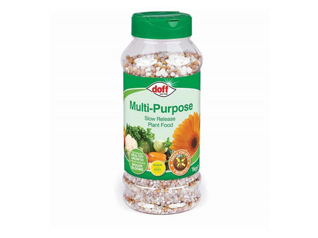 Doff Slow Release Multi Purpose Plant Food 1Kg F-Vd-A00-Dof