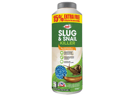 Doff Slug & Snail Killer 800G +15% Free F-Ag-920-Dex