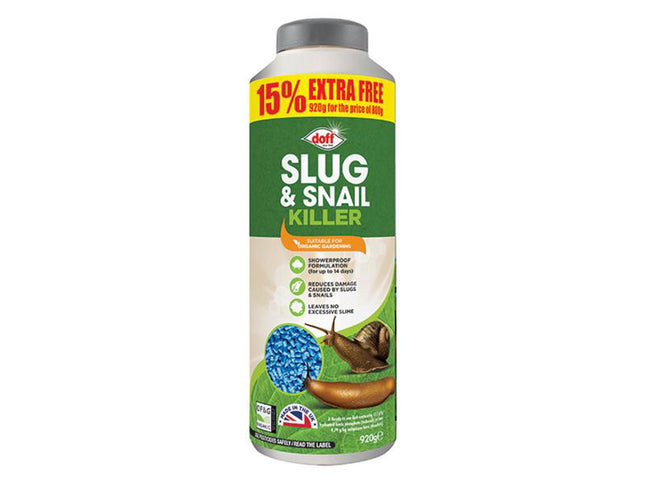 Doff Slug & Snail Killer 800G +15% Free F-Ag-920-Dex