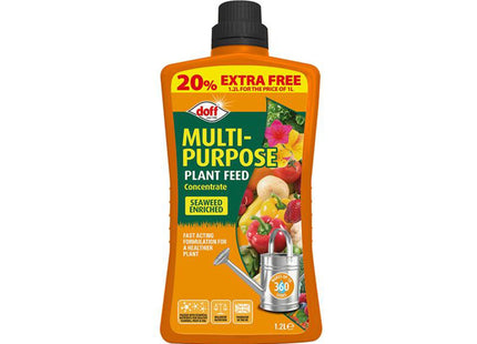 Doff Multi-Purpose Feed Concentrated 1L +20% Free F-Hh-A20-Dex