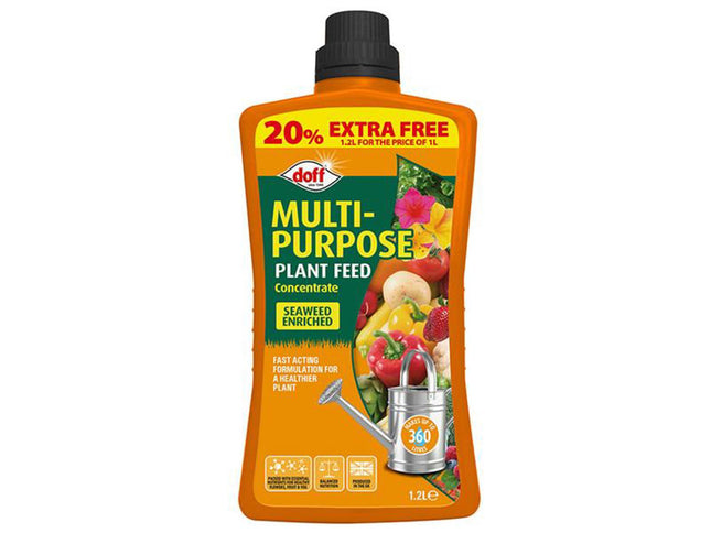 Doff Multi-Purpose Feed Concentrated 1L +20% Free F-Hh-A20-Dex