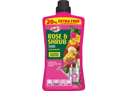 Doff Rose Feed Concentrate 1L +20% Free F-Hr-A20-Dex