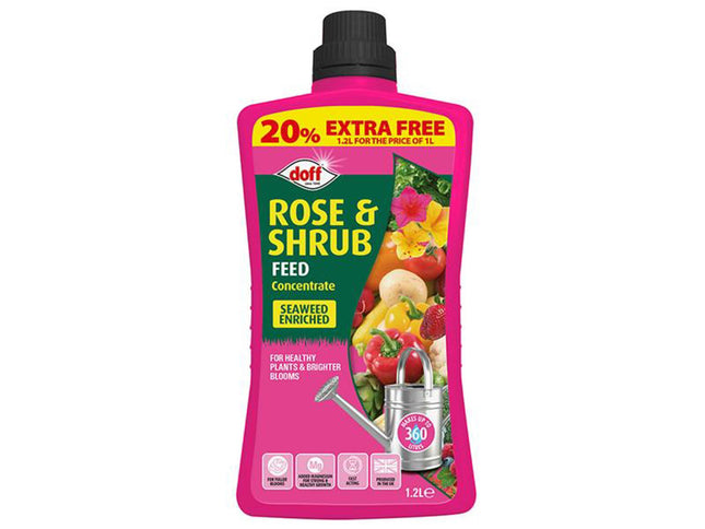 Doff Rose Feed Concentrate 1L +20% Free F-Hr-A20-Dex