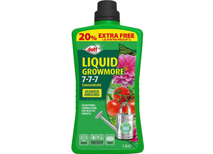 Doff Liquid Growmore Concentrated 1L+20% Free F-Hi-A20-Dex