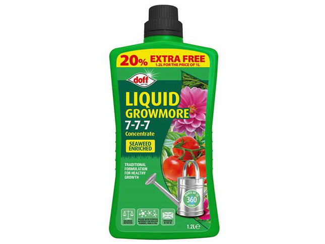 Doff Liquid Growmore Concentrated 1L+20% Free F-Hi-A20-Dex
