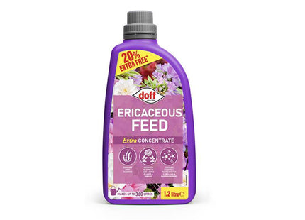 Doff Azalea/Camilia/Rhododendron Feed Concentrated 1L +20% Free F-Jz-A20-Dex